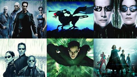 the matrix chronological order|How to Watch the Matrix Movies in Order .